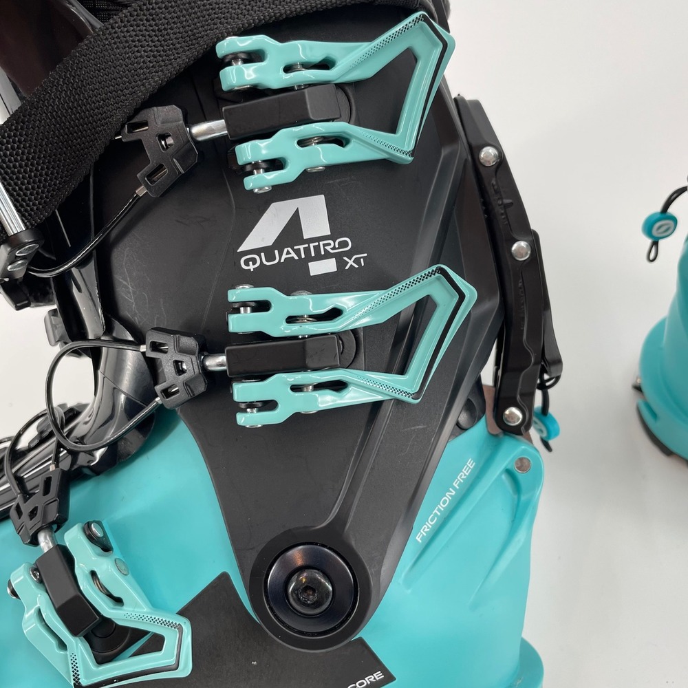 Scarpa 4-Quattro XT Womens Alpine Touring Ski Boots GripWalk Mondo 24.0 US 7 New - Picture 11 of 11